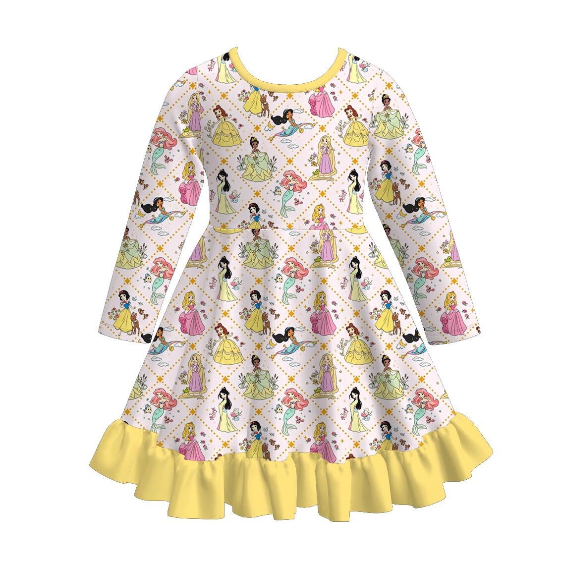 （Weekly Pre-Order）Sisters Princess Print Dress,Set&Top（Ends 8.30）