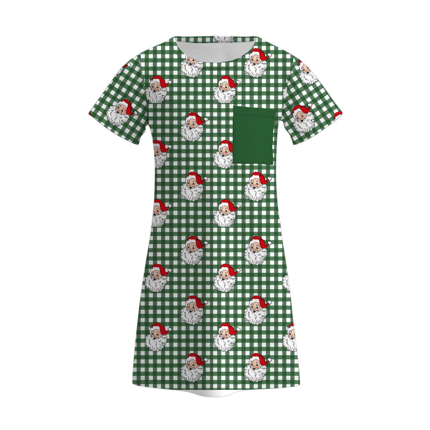 （Weekly Pre-Order）Family Christmas Print Dress&Romper（Ends 9.6）