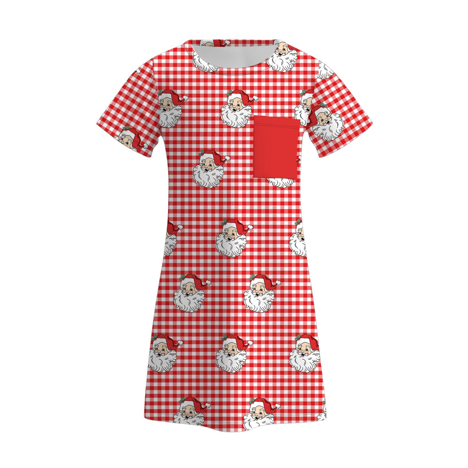 （Weekly Pre-Order）Family Christmas Print Dress&Romper（Ends 9.6）