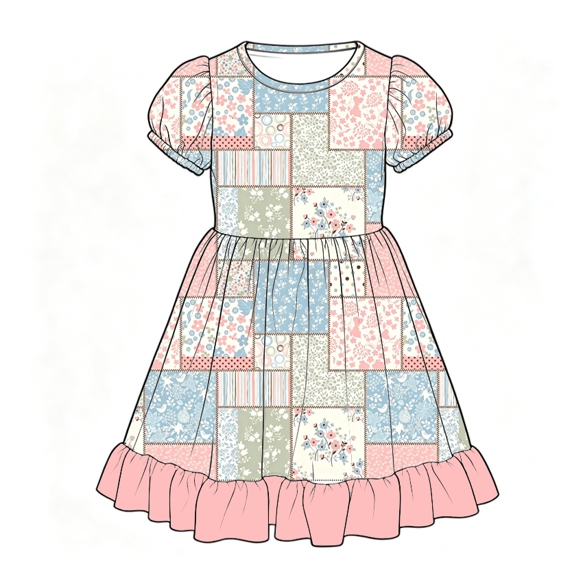 （Weekly Pre-Order）Family Fall Floral Print Dress,Set&Romper（Ends 9.20）