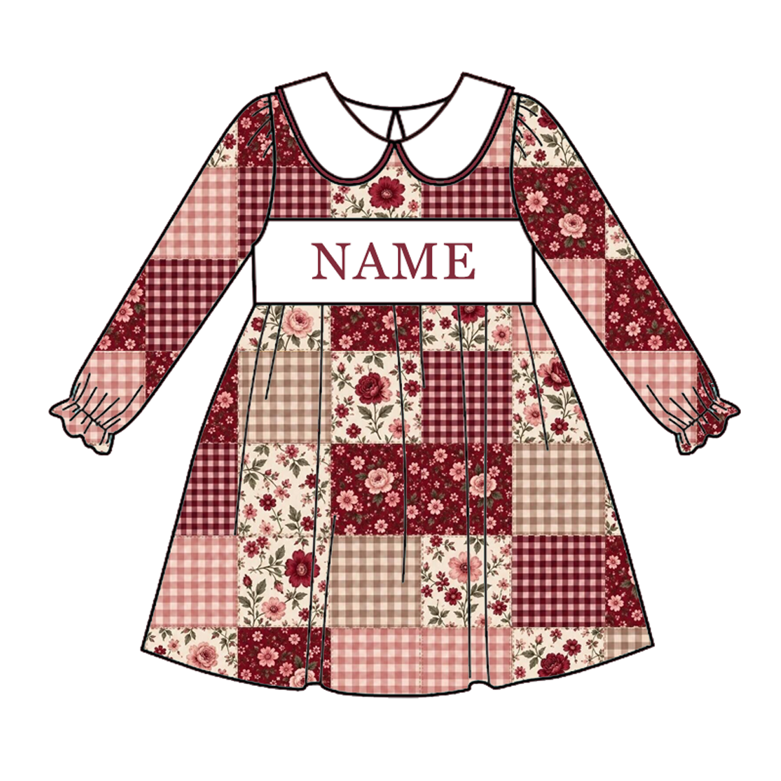 （Weekly Pre-Order）Sisters Spring&Summer Floral Embroidery Smocked Dress,Set&Romper（Ends 10.28）