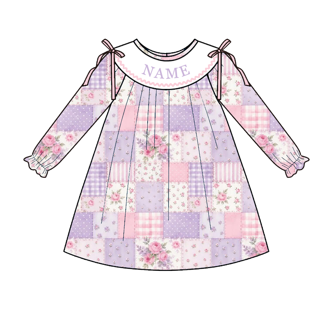 （Weekly Pre-Order）Sisters Spring&Summer MAMAS GIRL Embroidery Smocked Dress,Set&Romper（Ends 10.28）