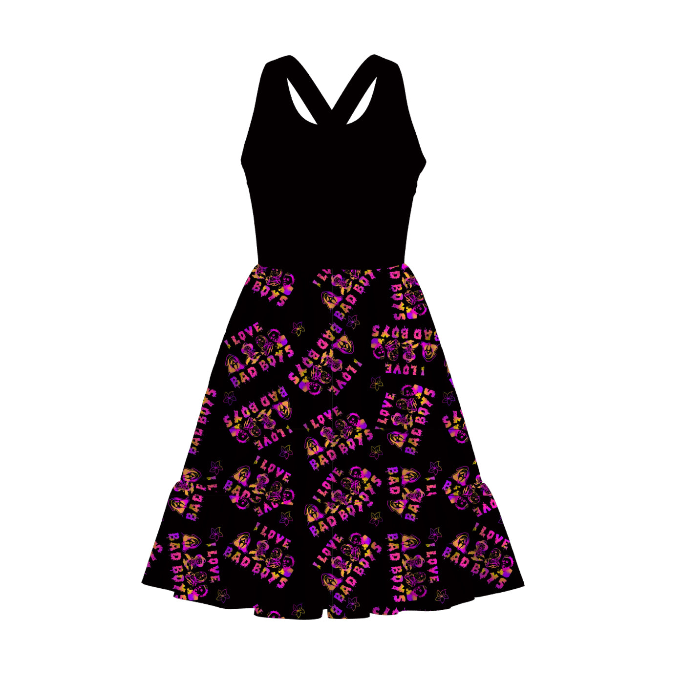 （Pre Order）Adults Spring and Summer Print Dress