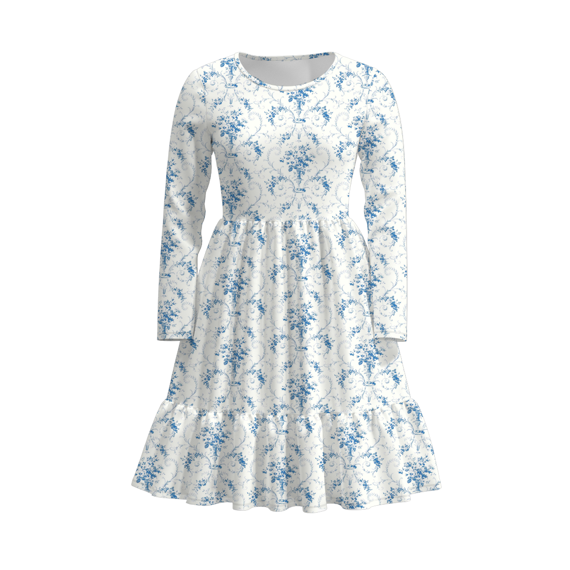 （Pre Order）Family Fall Floral Print Dress,Set＆Romper
