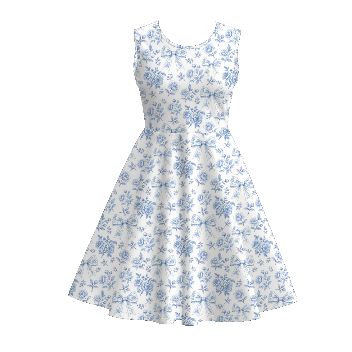 （Pre Order）Family Spring&Summer Floral Print Dress,Set&Romper