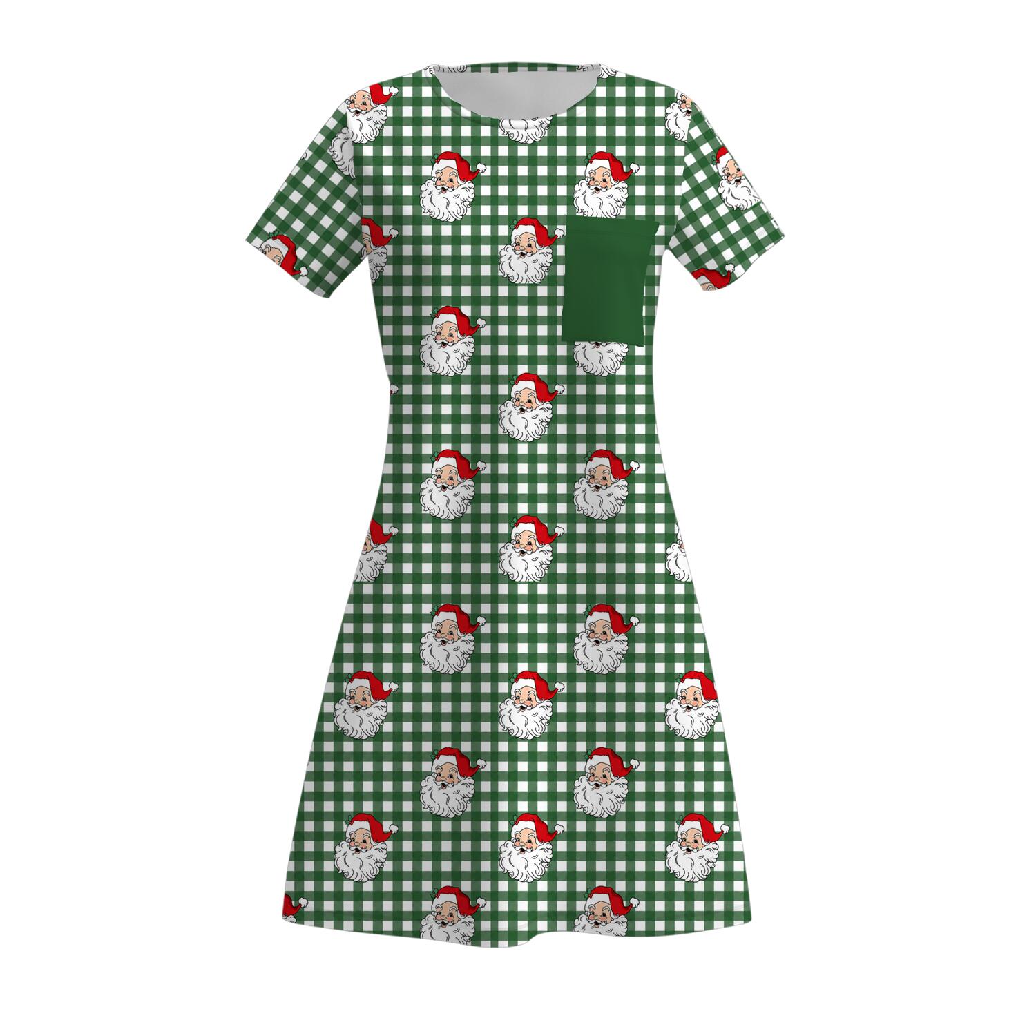 （Weekly Pre-Order）Family Christmas Print Dress&Romper（Ends 9.6）