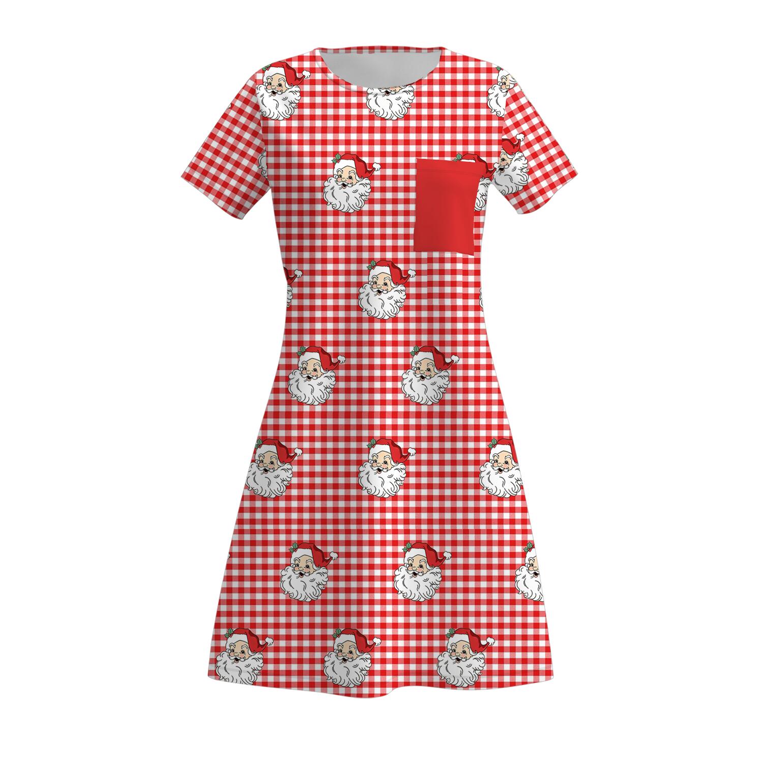 （Weekly Pre-Order）Family Christmas Print Dress&Romper（Ends 9.6）