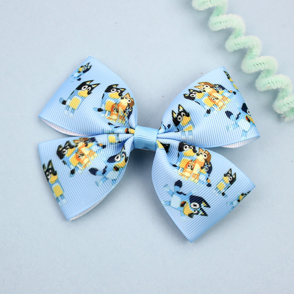 （Pre Order） Cartoon Hair Clip-10 Pcs