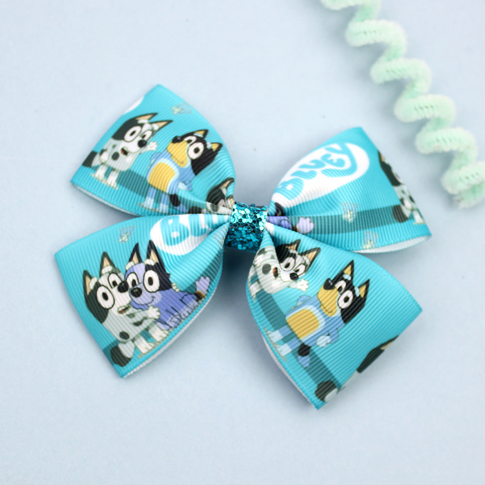 （Pre Order） Cartoon Hair Clip-10 Pcs
