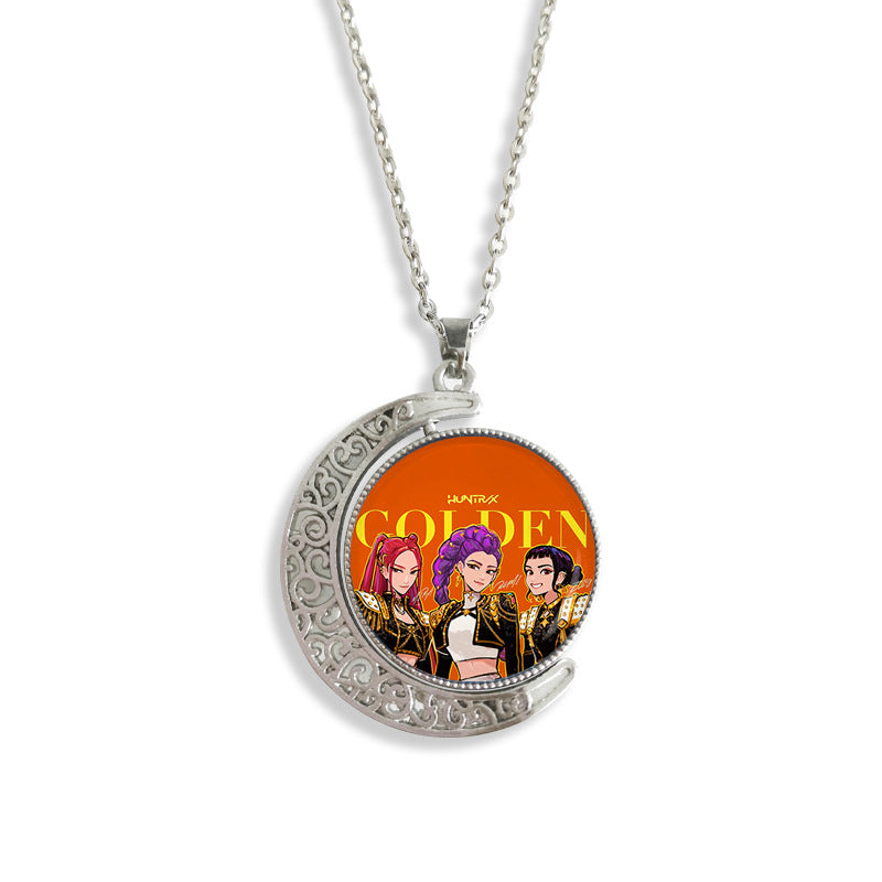 （Pre Order）Movie Character Necklace