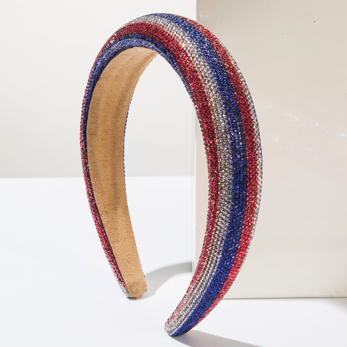（Pre Order）Patriotic Stylish Rhinestone Headband