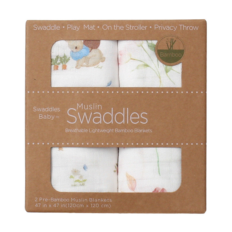 （Pre Order）Bamboo Fiber Baby Blanket