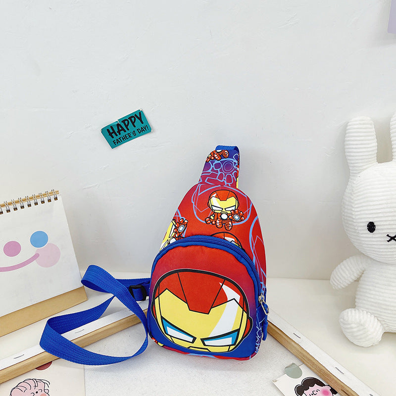 （Pre Order）Kids Cartoon Chest Bag