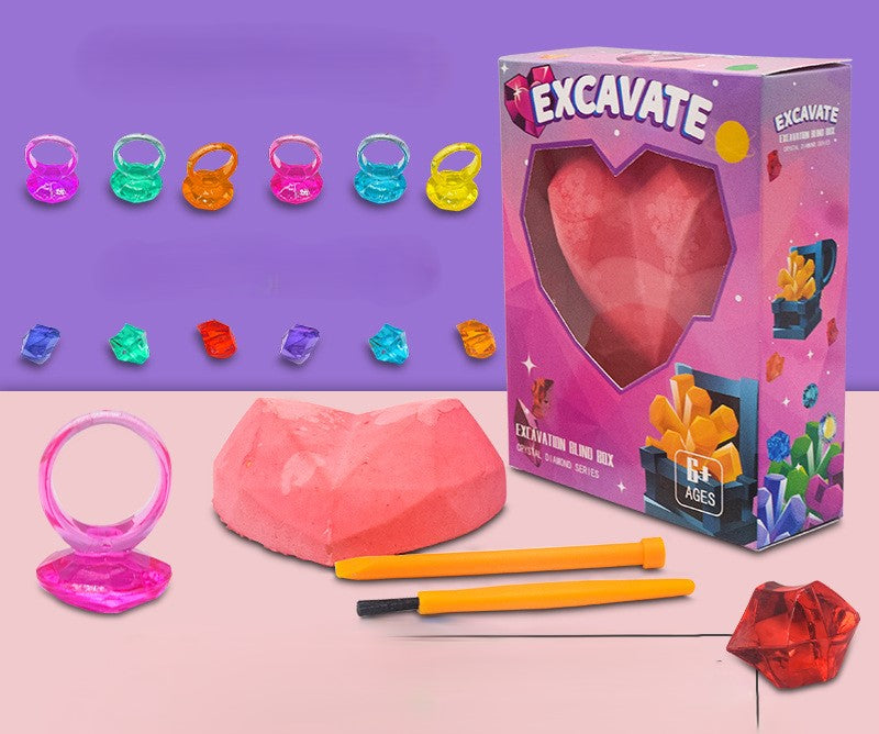 （Pre Order）Gem Treasure Hunt Blind Box