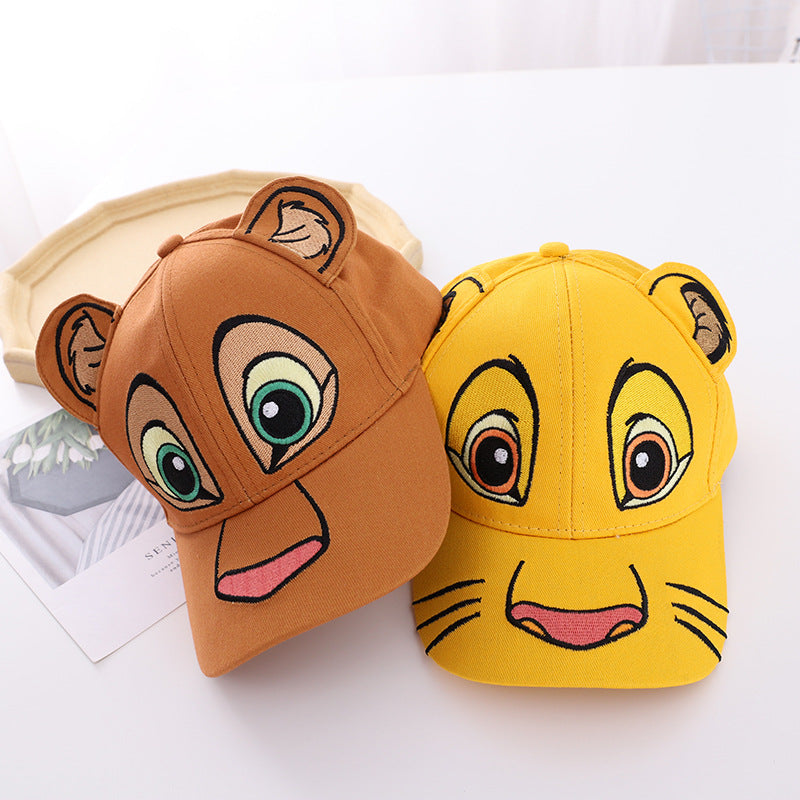（Pre Order）Boys Cartoon Baseball Cap