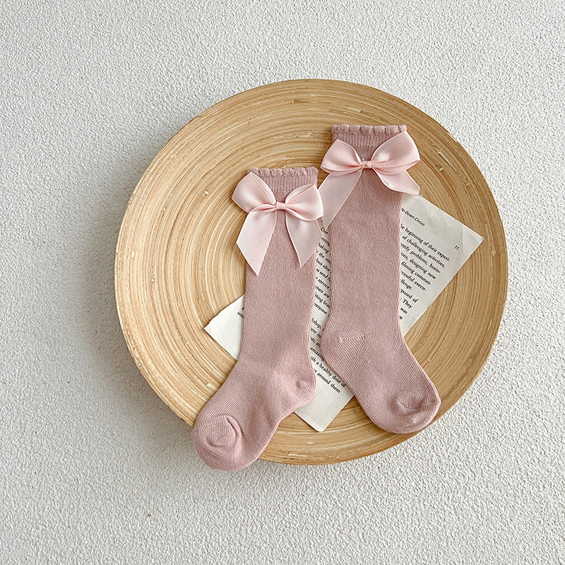 （Pre Order）Girls Bow Socks
