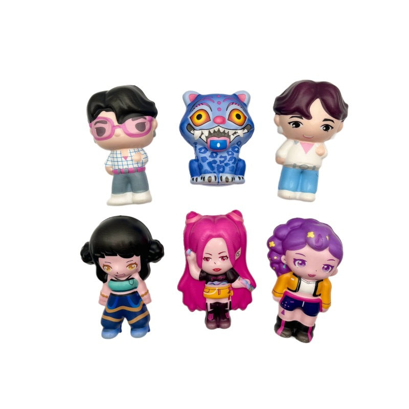 （Pre Order）Squeeze Movie Character Toy - 6 pcs to a set