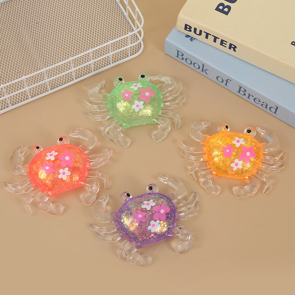 （Pre Order）Squishy Squeeze Crab Toy