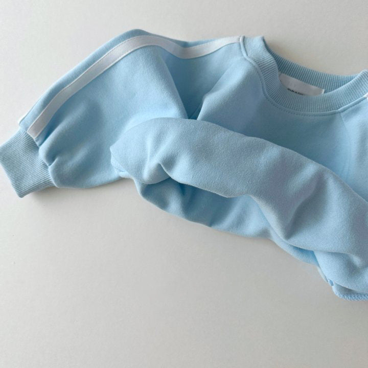 （In Production）Boys Fall Sweatshirt Shorts Set-Customized name