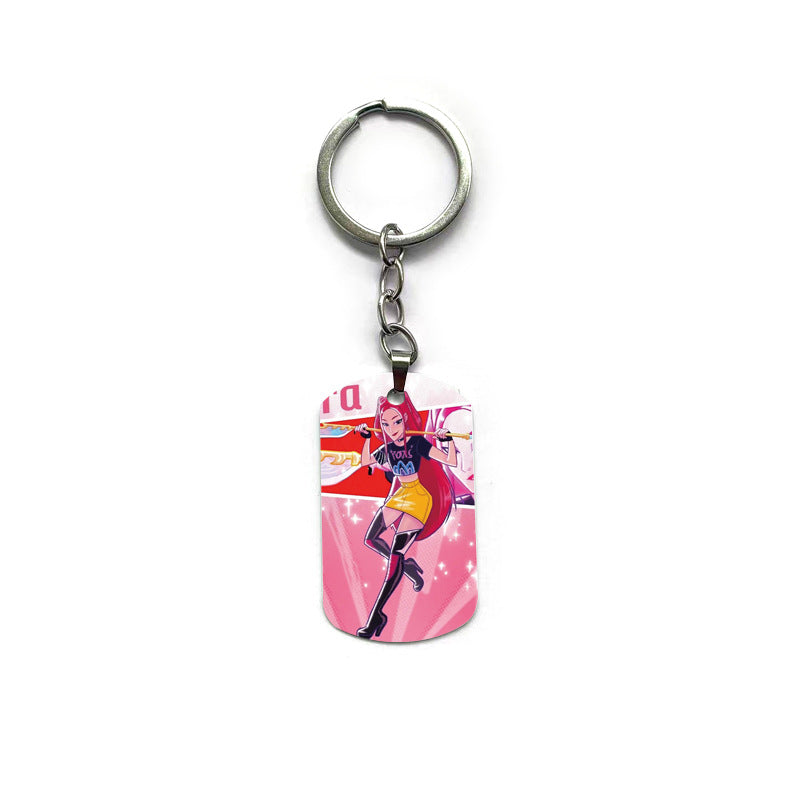 （Pre Order）Movie Character Key Chain