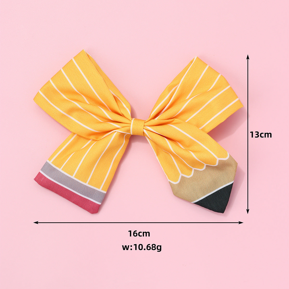 （Pre Order）Girls Summer Back To School Pencil Hair Clip