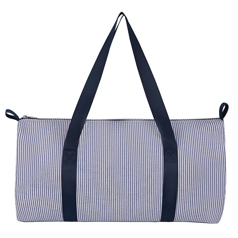（Pre Order）Seersucker Travel Duffel Bag