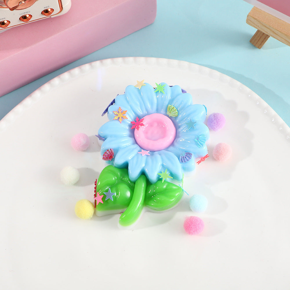 （Pre Order）Squishy Squeeze Sunflower Toy