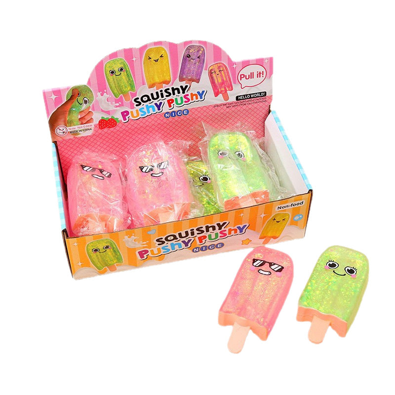 （Pre Order）Squeeze Popsicle Toy
