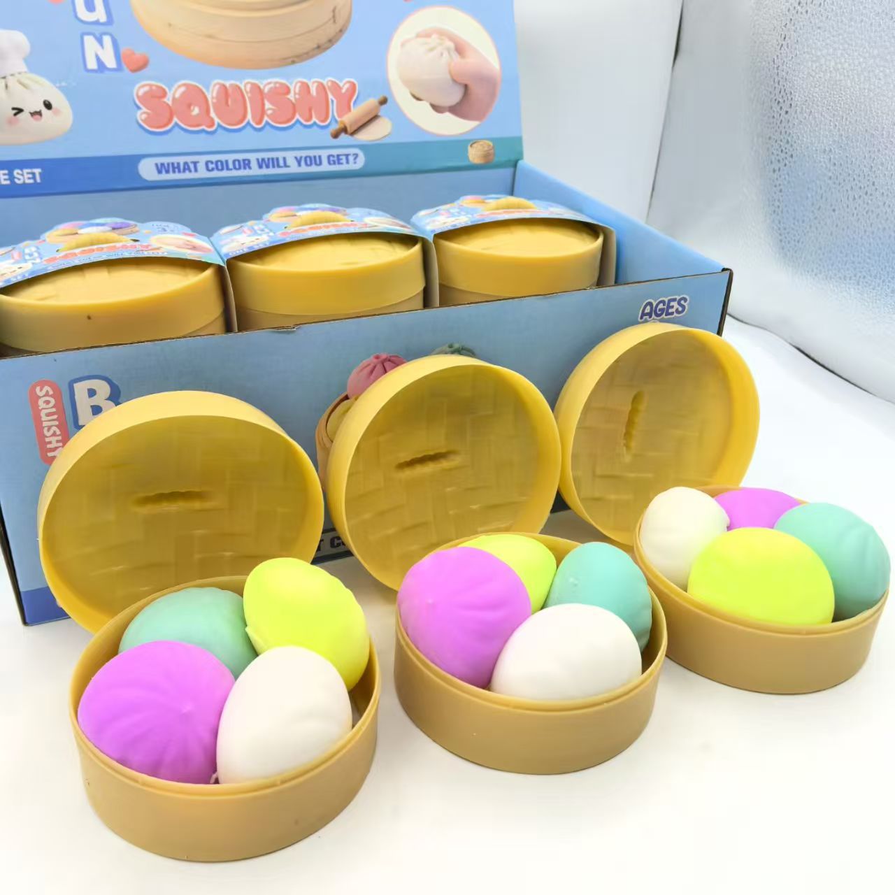 （Pre Order）Blind Box Stress Relief Toy-4 Pcs a box