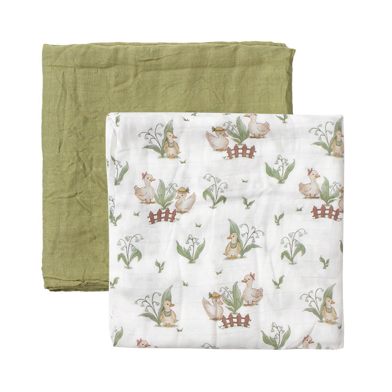 （Pre Order）Bamboo Fiber Baby Blanket