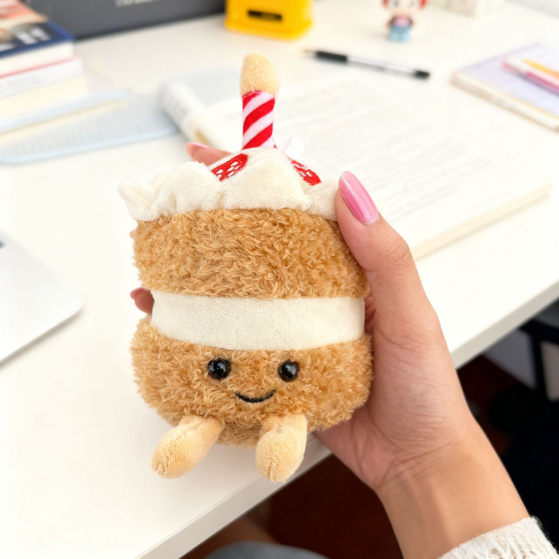 （Pre Order）Plush Birthday Toy Keychain