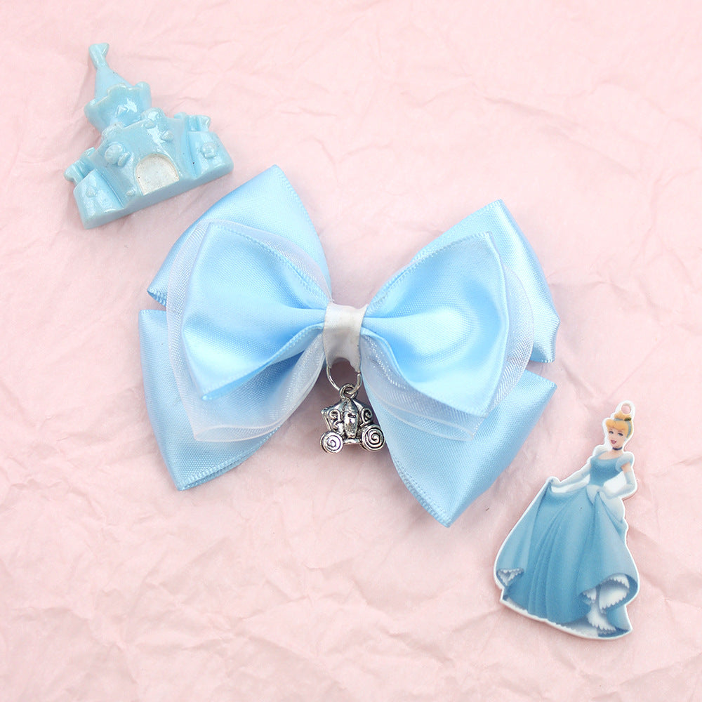 （Pre Order） Princess Hair Clip-10 Pcs