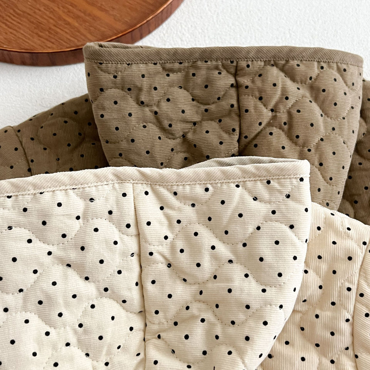 （Pre Order 2 Weeks）Kids Fall&Winter Dot Jacket