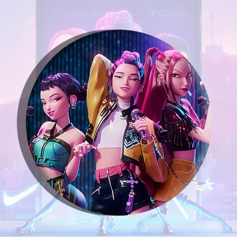 （Pre Order）Movie Character Badge