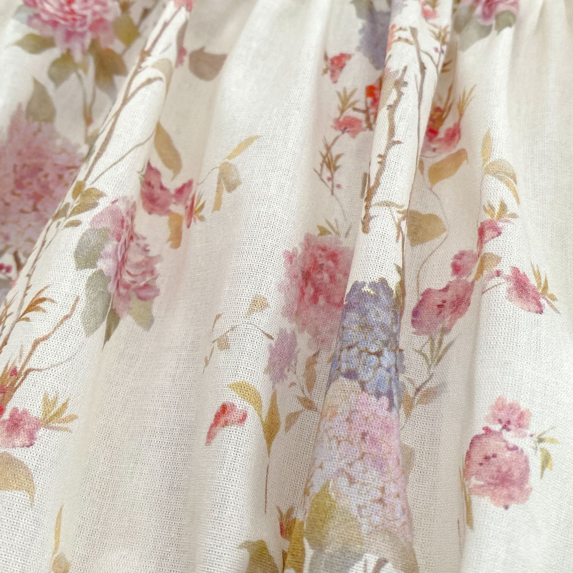 （In Production）Sisters Spring&Summer Floral Smocked Dress,Romper