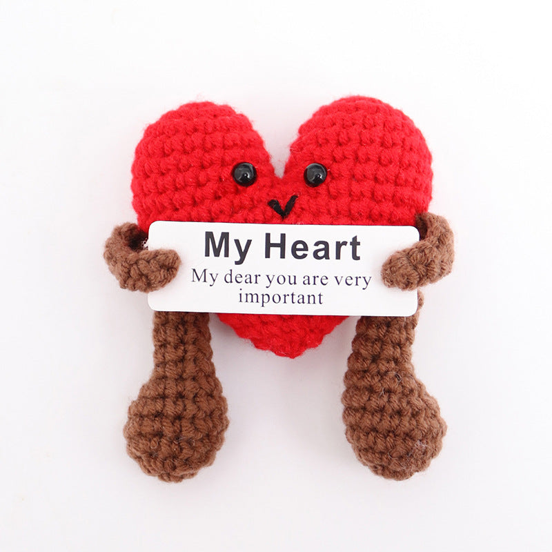 （Pre Order）Hand-knitted Doll