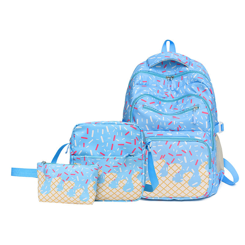 （Pre Order）Summer Back To School Ice Cream Bag-3 Pcs