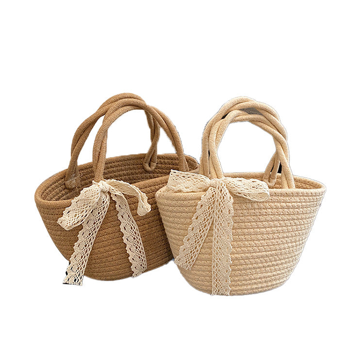 （Pre Order）Vacation Straw Woven Bag