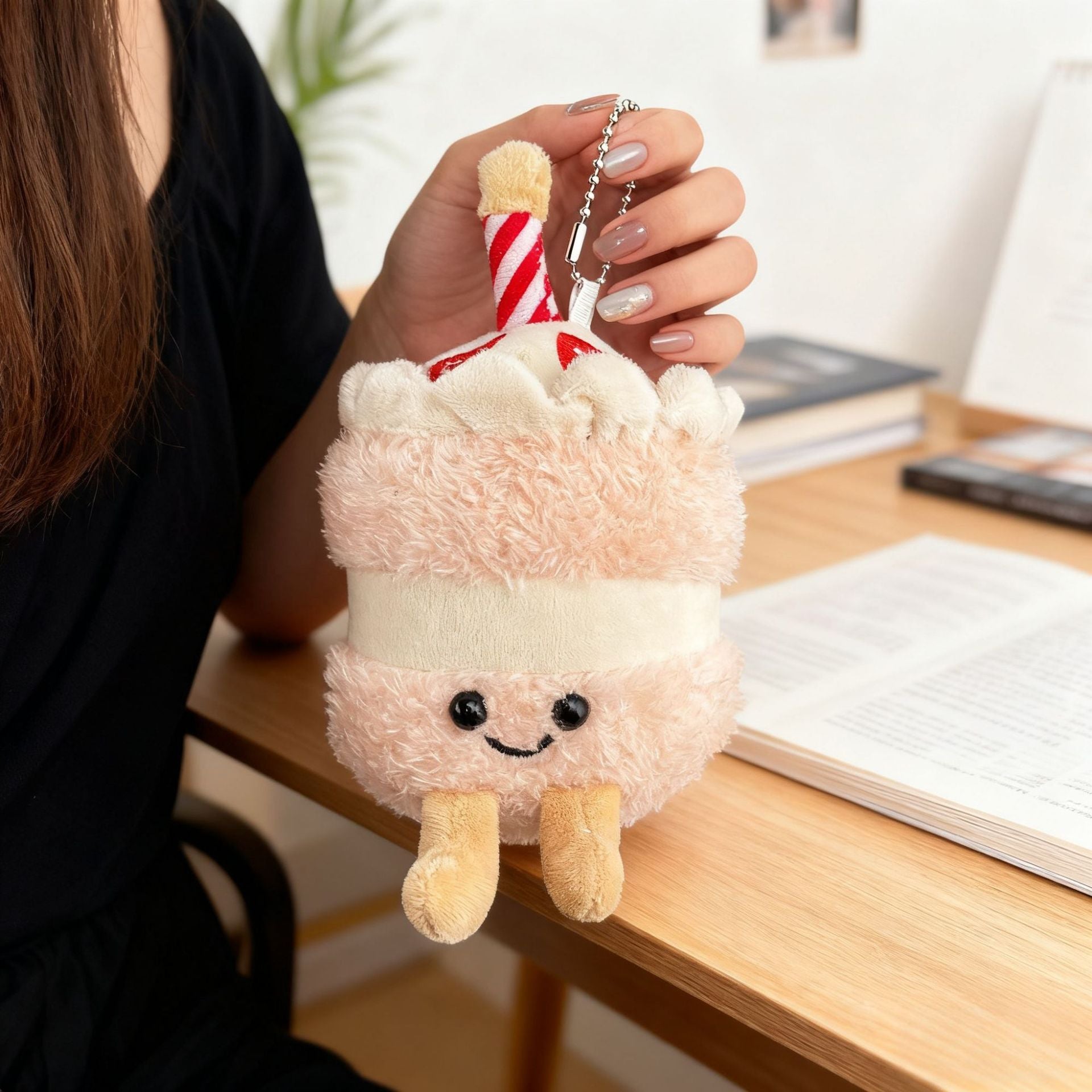 （Pre Order）Plush Birthday Toy Keychain