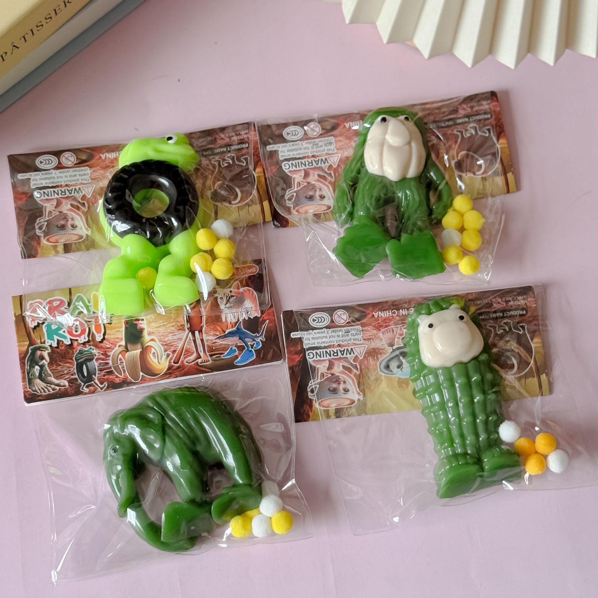 （Pre Order）Squishy Squeeze Brain Rot Toy