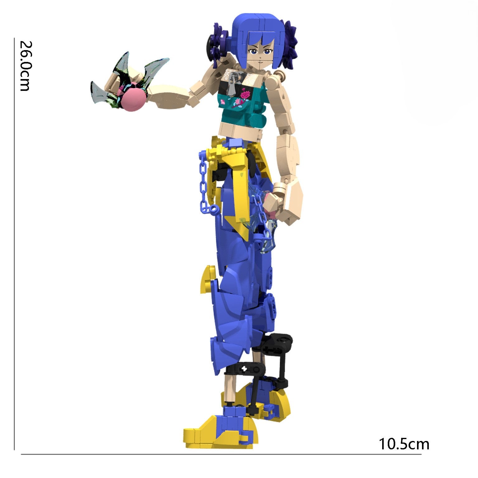 （Pre Order）Movie Character Building Block Toys