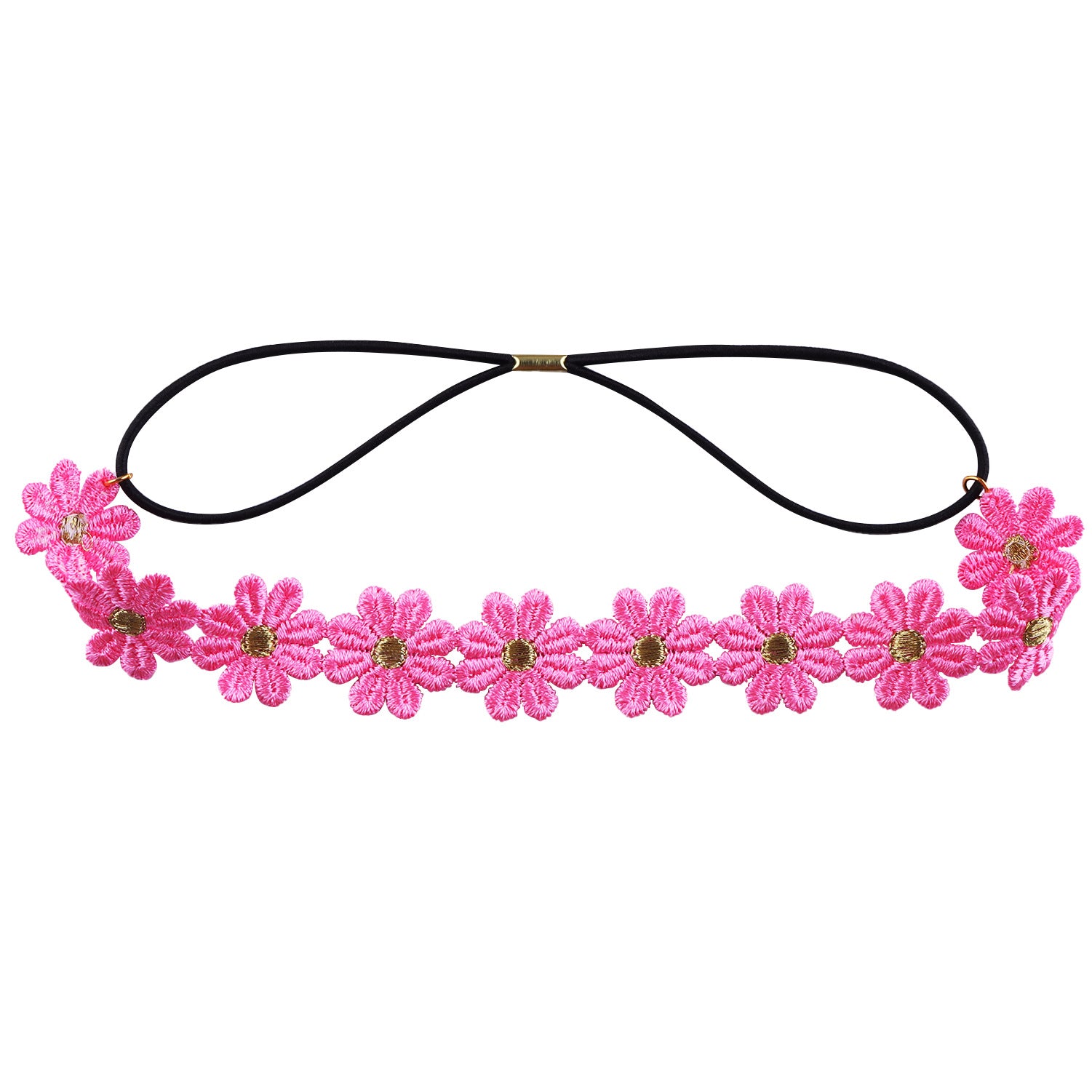 （Pre Order）Girls Summer Colorful Daisy Hair Band