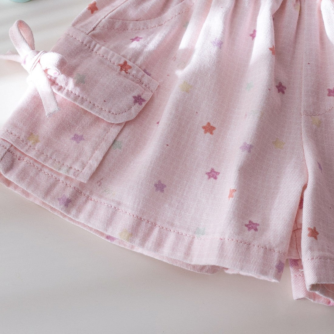 （In Production）Girls Spring&Summer Star Print Shorts