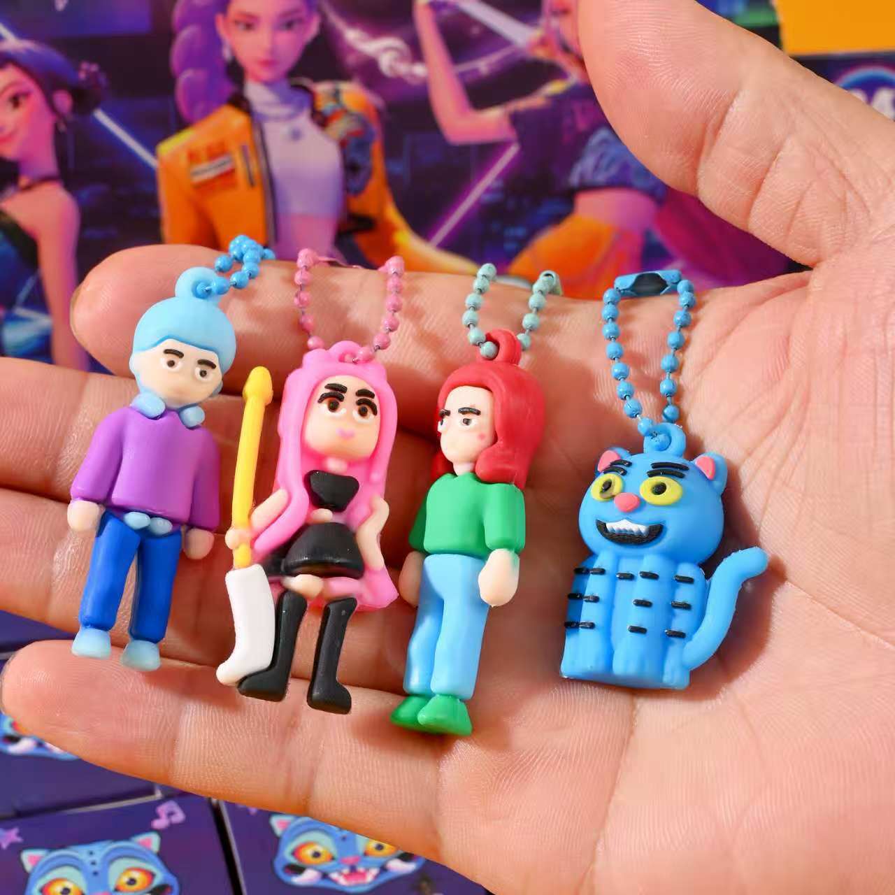 （Pre Order）Multi-style Cartoon Pendant Blind Box-24 Pcs to a box