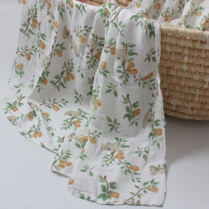 （Pre Order）Bamboo Fiber Baby Blanket