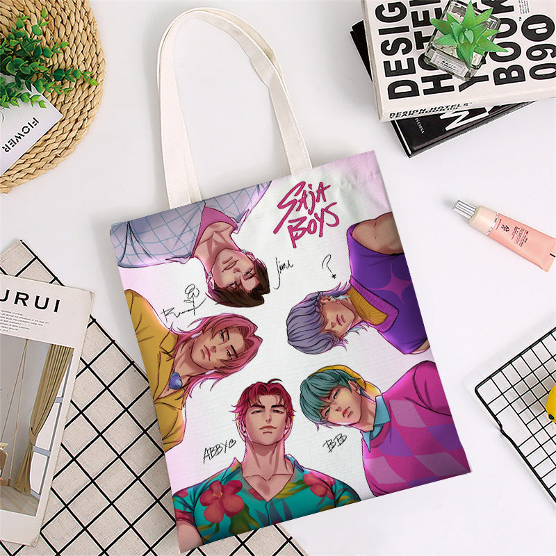 （Pre Order）Movie Character Canvas Bag