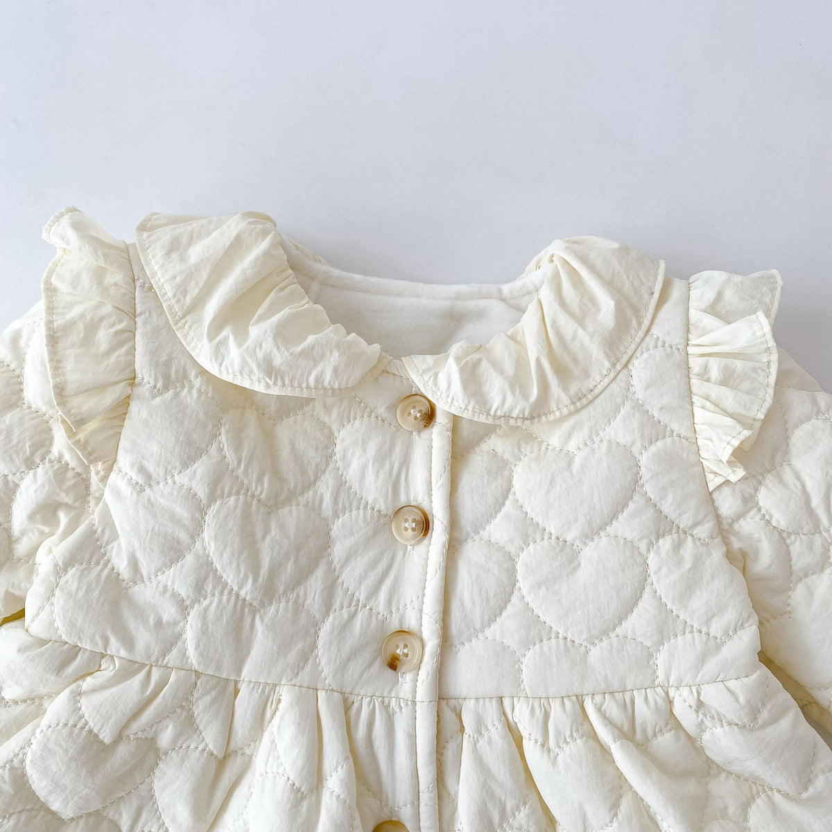 （Pre Order 2 Weeks）Kids Fall&Winter Baby Collar Coat