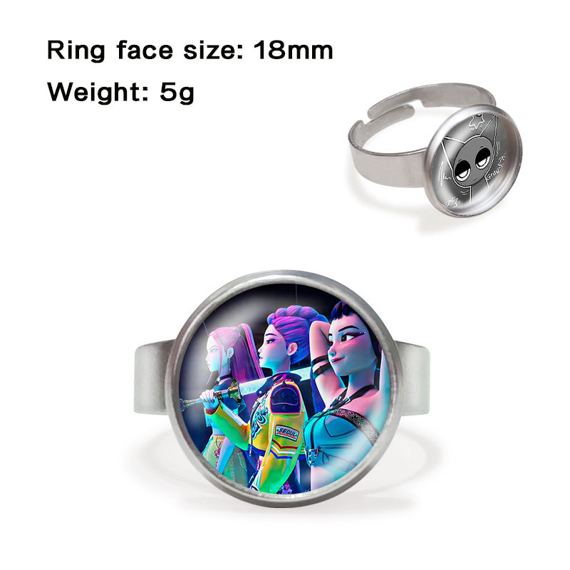 （Pre Order）Movie Character Ring