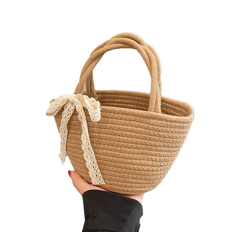 （Pre Order）Vacation Straw Woven Bag