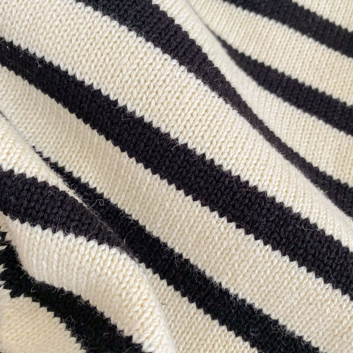 （Pre Order 2 Weeks）Toddler Kids Knitted Striped Hooded Sweater Romper